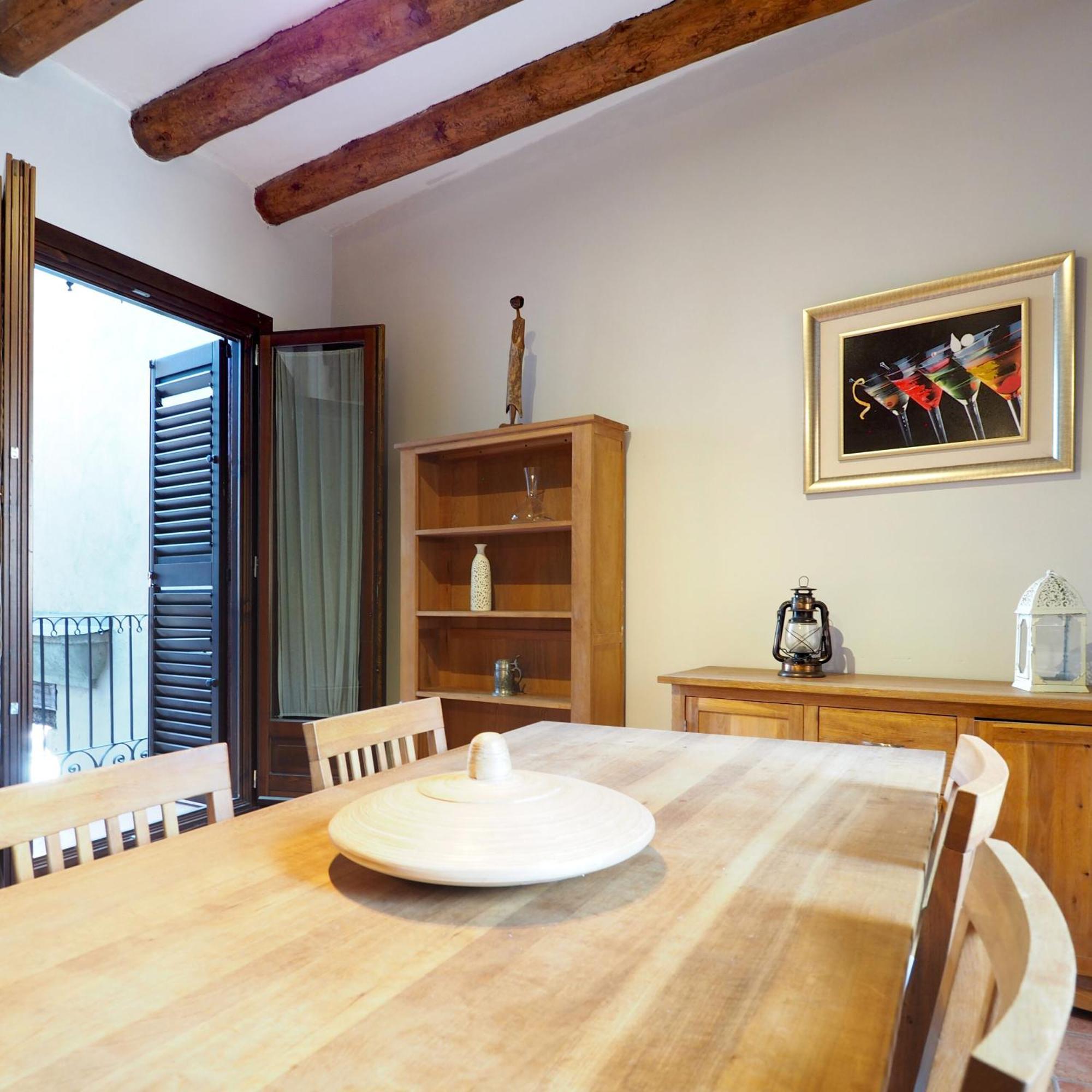 Apartamentos Angelus Plaza Mayor De Graus Exteriör bild
