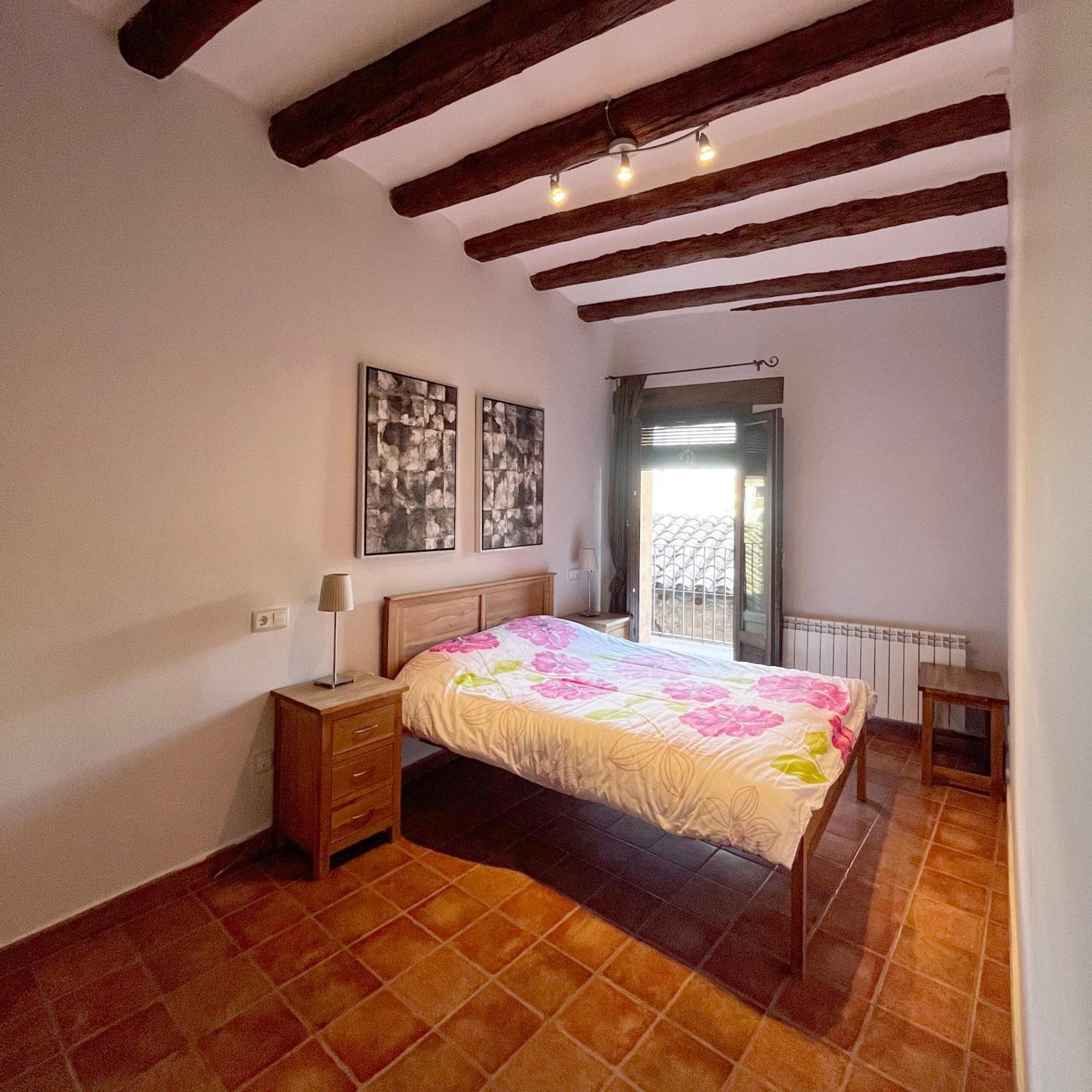 Apartamentos Angelus Plaza Mayor De Graus Exteriör bild
